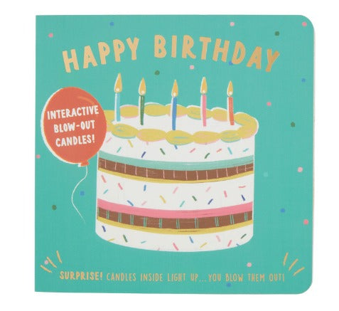 Birthday Board Book