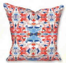 Patriotic Kaleidoscope Pillow 20x20