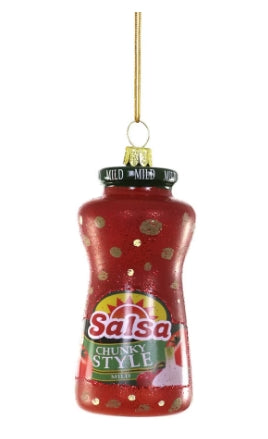 Chunky Salsa Ornament