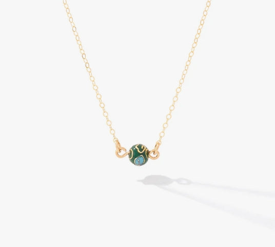 Cloisonne Necklace