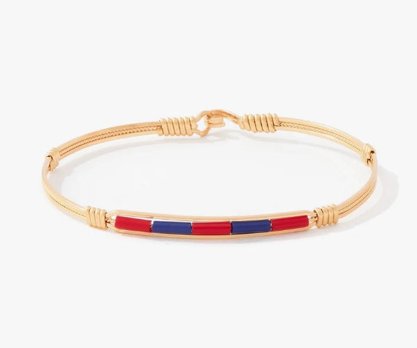 Ole Miss Spirit Bracelet