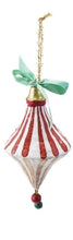 Load image into Gallery viewer, Paper Mache Ornament w/ Bow
