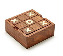 Load image into Gallery viewer, Two in One Wooden Game
