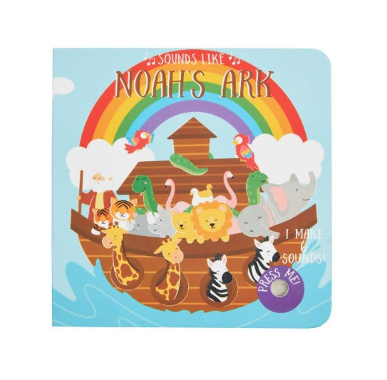 Sound Like Noah Board Book