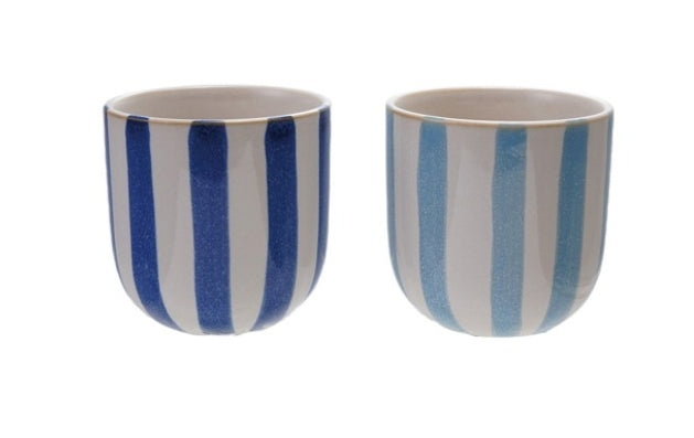 Stoneware Wine Glasses