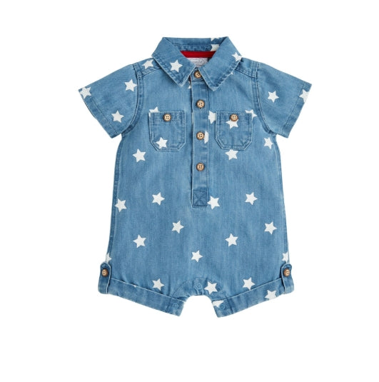 Denim Star Shortall