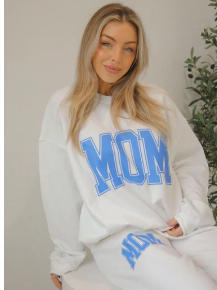 Mom Blue Sweatshirt