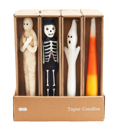 Halloween Taper Candles