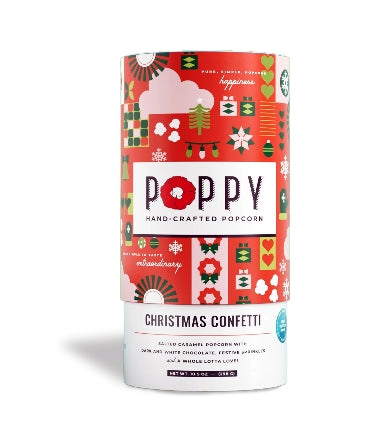 Poppy Holiday Cylinders