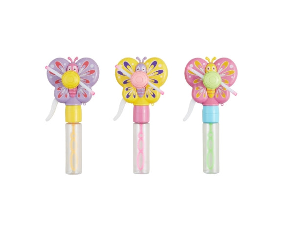Butterfly Bubble Fans