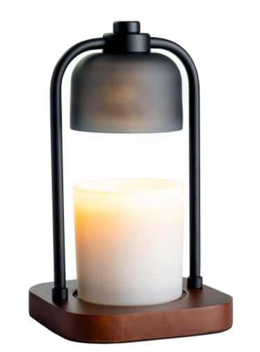 Pendant Candle Warmer Lantern Black