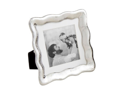 Square Wavy Metal Mini Frame