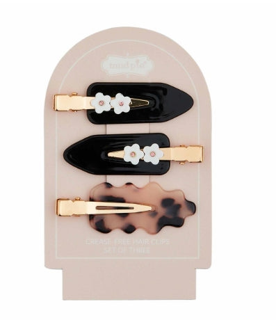 Creaseless Hair Clip Sets
