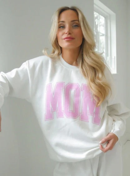 Mom Pink Sweatshirt