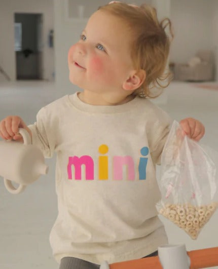 Mini Spring Toddler Shirt