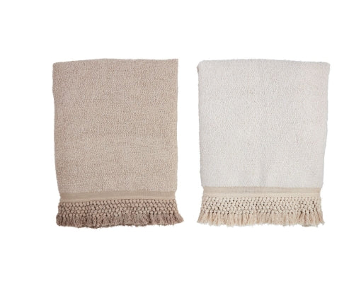 Mudpie Tassel Throw Blankets
