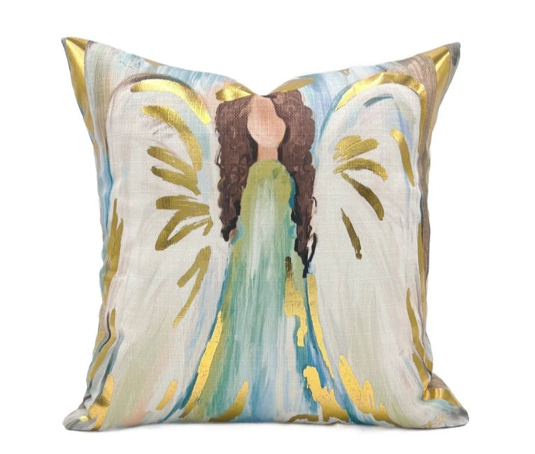 Angel of Peace Pillow