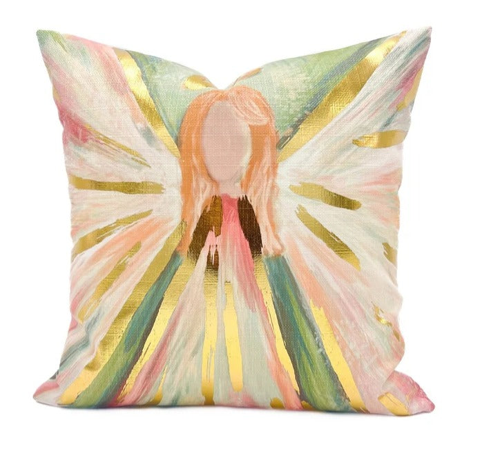 Angel of Grace Pillow