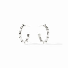 Load image into Gallery viewer, SoHo Hoop Silver
