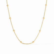 Load image into Gallery viewer, Solara Delicate Station Necklace - Gold
