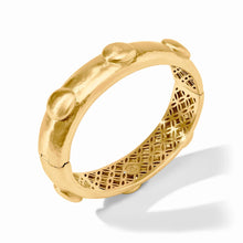 Load image into Gallery viewer, Solara Hinge Bangle - Gold

