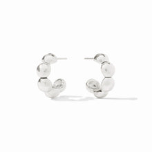 Load image into Gallery viewer, Solara Nova Hoop Silver
