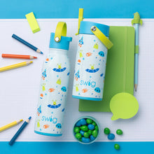 Load image into Gallery viewer, Space Camp Flip + Sip Slim Tumbler (12oz)
