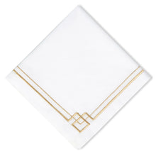 Load image into Gallery viewer, Interlocking Key Napkin
