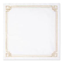 Load image into Gallery viewer, Interlocking Key Napkin
