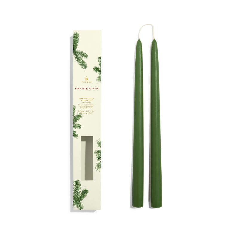 Frasier Fir 12 Taper Candle Set