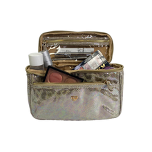 Load image into Gallery viewer, Train Case - Glimmer Leopard
