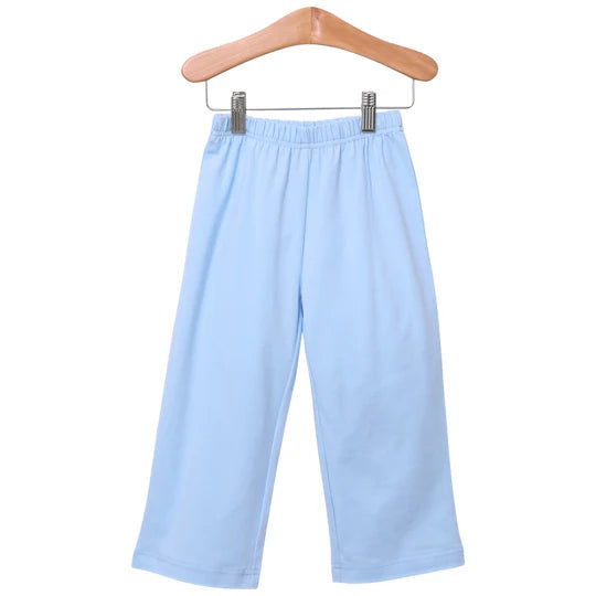 Knit Pants- Light Blue