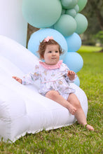 Load image into Gallery viewer, Party Animals LS Ruffle Bubble
