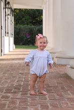 Load image into Gallery viewer, Ellie Bubble- Light Blue Stripe/Light Pink
