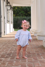 Load image into Gallery viewer, Ellie Bubble- Light Blue Stripe/Light Pink
