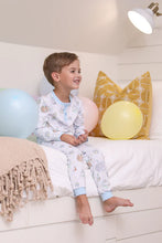 Load image into Gallery viewer, Party Animals Pants Set- Light Blue
