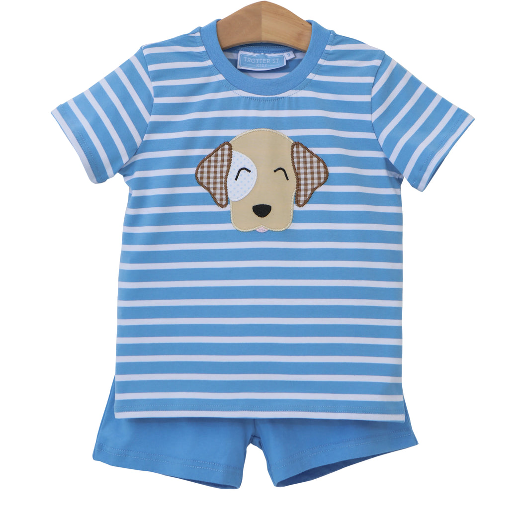 Puppy Short Set