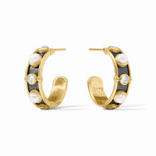 Load image into Gallery viewer, Tribeca Hoop - Pearl
