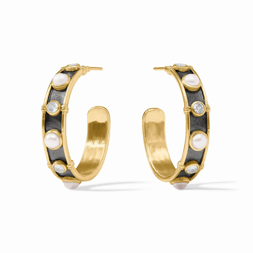 Tribeca Hoop - Pearl