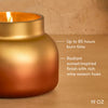 Pumpkin Dulce Artisan Tuscan Radiance Signature Candle