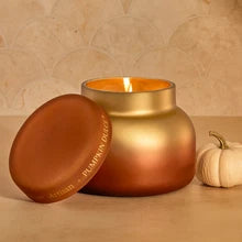 Load image into Gallery viewer, Pumpkin Dulce Artisan Tuscan Radiance Signature Candle

