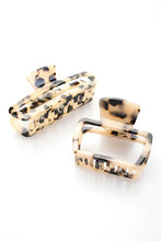 Load image into Gallery viewer, Bianca Hair Claw Pair Light T
