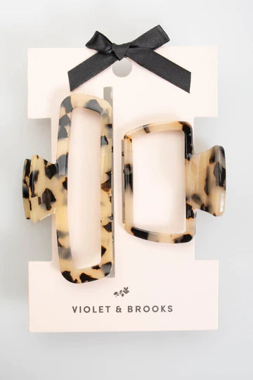 Bianca Hair Claw Pair Light T