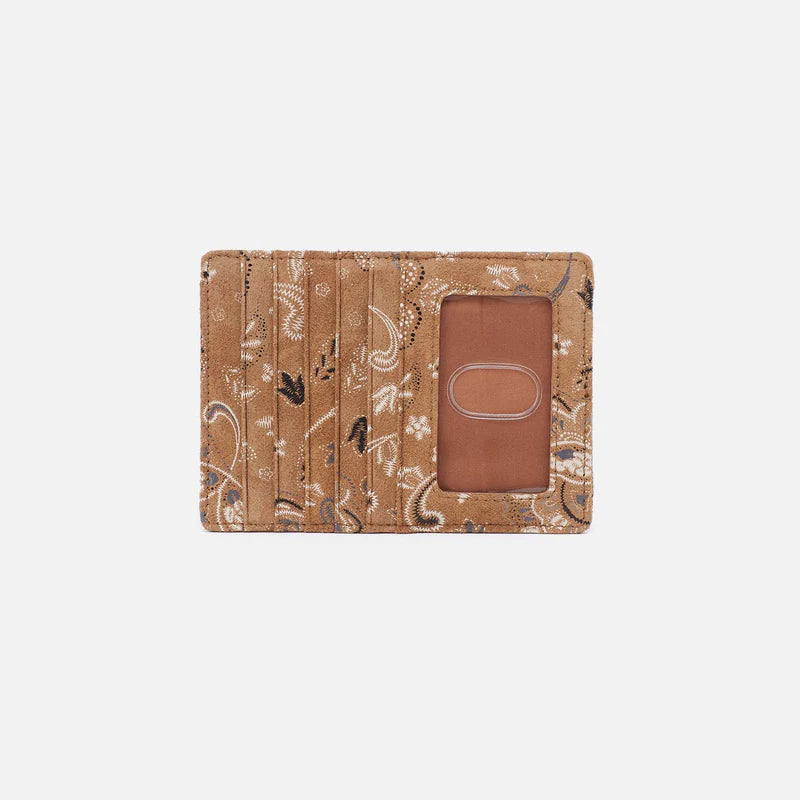 Hobo Euro Slide Card Case - Country Road Bloom