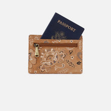Load image into Gallery viewer, Hobo Euro Slide Card Case - Country Road Bloom
