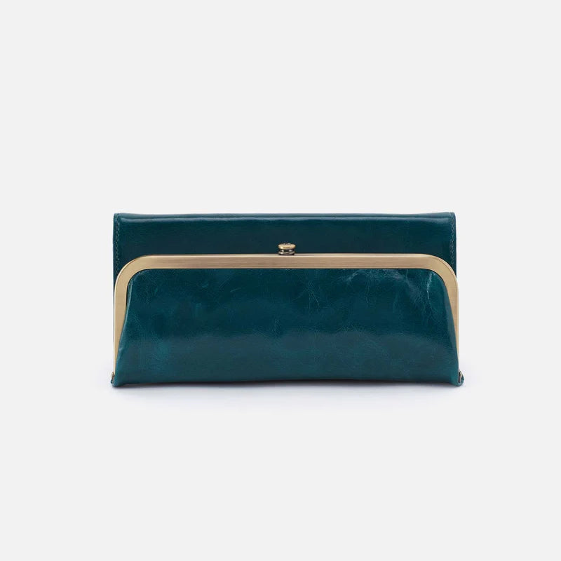 Hobo Rachel Continental Wallet - Wild Bluegrass