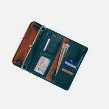 Load image into Gallery viewer, Hobo Rachel Continental Wallet - Wild Bluegrass
