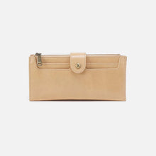 Load image into Gallery viewer, Hobo Dunn Continental Wallet - Desert Sand
