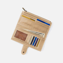 Load image into Gallery viewer, Hobo Dunn Continental Wallet - Desert Sand
