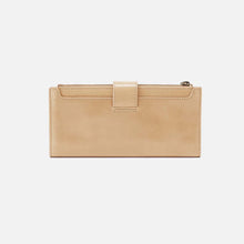 Load image into Gallery viewer, Hobo Dunn Continental Wallet - Desert Sand
